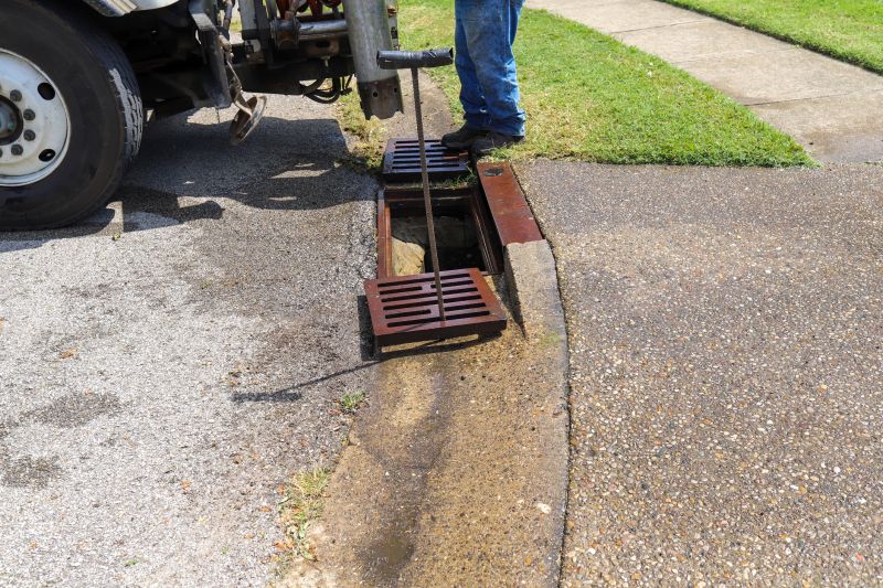 French Drain Cleaning