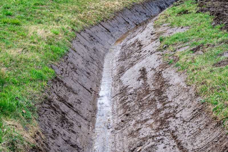 Drainage Grading and Sloping