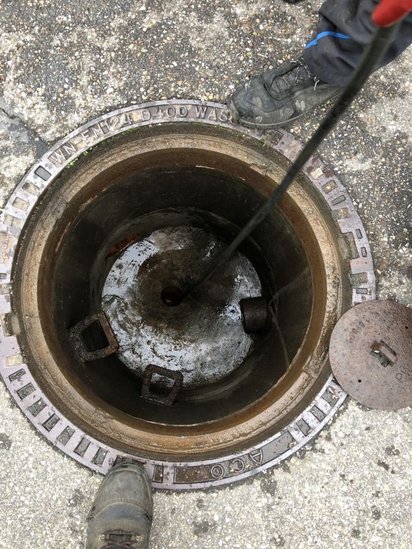 Completed Drain Maintenance