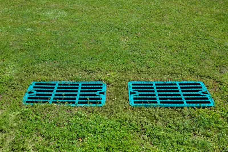 Surface Drainage Setup