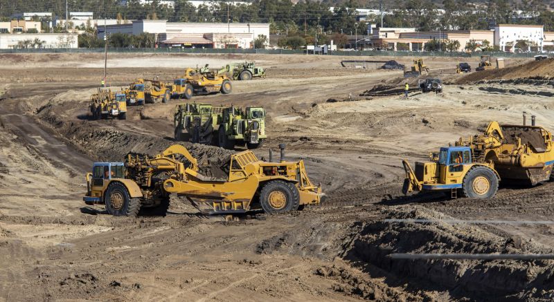 Equipment used in grading